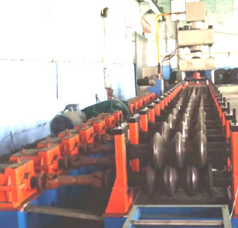 Quality Gcr15 Customized 310mm Guardrail Roll Forming Machine wholesale