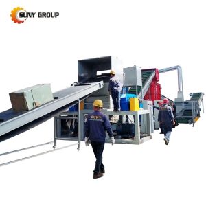 PLC Controlled Lithium Cell Recycling Plant for Sustainable Battery Disposal