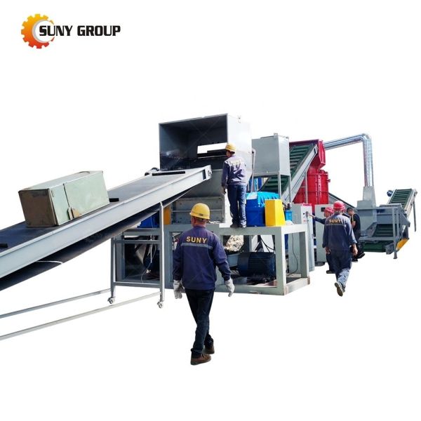 PLC Controlled Lithium Cell Recycling Plant for Sustainable Battery Disposal