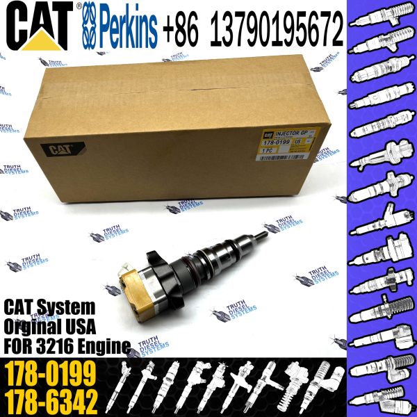 Quality 177-4754 Fuel Injector 10R-9237 178-0199 205-1285 119-3346 OR4972 10R0782 178-1990 For CAT Diesel Engine 3126B/3126E wholesale