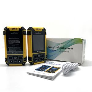 S4 Handheld GPS Surveying Units Land Area Distance Measurement