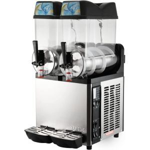 Cheap 12LX2 Daiquiri Cocktail Ice Coffee Frozen drink Margarita Granita Smoothie Slush Machine for sale