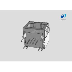 RJ45 Connectors, RJ45, Single Port, Port Matrix Configuration 1 x 1, RJ Type