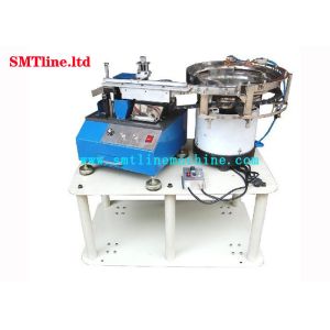 Capacitor Lead Cutting Machine , Automatic Loose Radial Cutting Machine