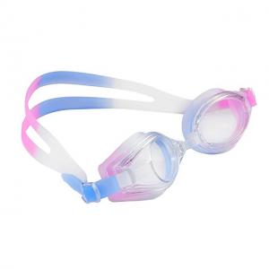 Cheap Girls Silicone Frames Anti Fog Swimming Goggles Sports Eyewear for sale