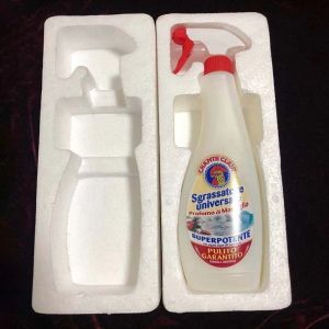 Custom Shaped White EPS Foam Packaging Shock-Proof Poly Dragon Foam Molding