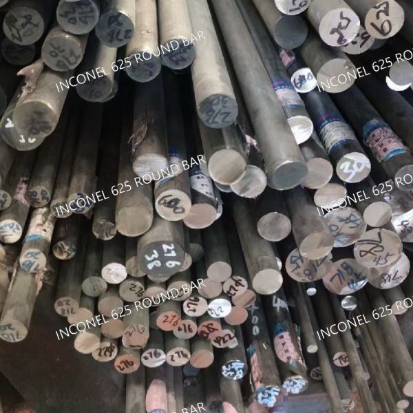 Quality Inconel 625 Round Bar UNS N06625 High Strength Nickel Alloy Rod for Corrosive High-Temp Applications wholesale