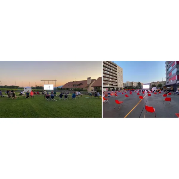 Panel Screen P2.6 500x1000mm indoor/cabinet/Rent Cabinet