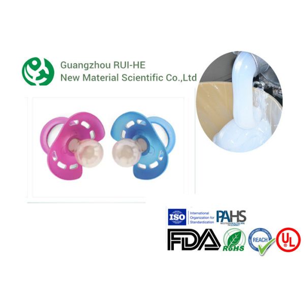 Quality Daily Silicone Clips High Temp Silicone Mold Rubber Good Transparency wholesale