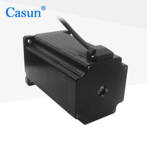 86*86*149mm NEMA 34 Hybrid Stepping Motor 12N.M With Laser Cutting Machine