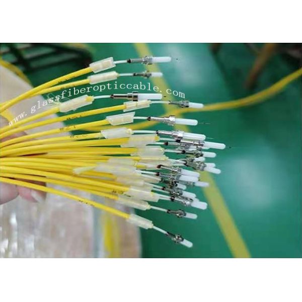 Loss Zirconia Ceramic Ferrules Fiber Optic System Components LC Ferrules 1.25mm