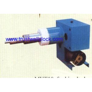 Cheap three hand tower clock movement/mechanism the second hand works by same motor with hour minute hands in synchronization for sale