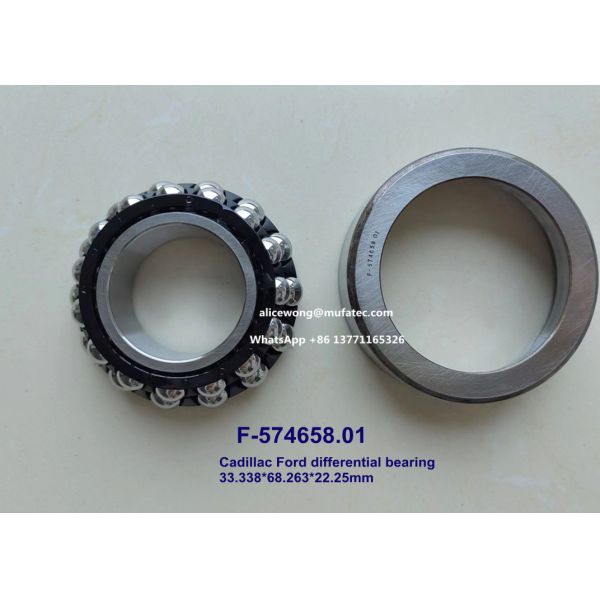 F-574658.01 Ford Escape Ford Edge Cadillac ATS ATSL differential bearings ball bearing 33.338*68.263*17.463/22.225mm