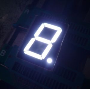 Alphanumeric Serial Single Digit 7 Segment Led Display Semi - Outdoor 450mm