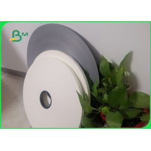 15mm Disposable Coated Black Straw Paper 60gsm For Party Decoration