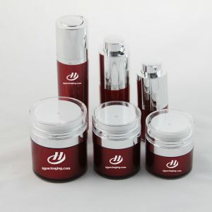 15ml Airless Cosmetic Bottle Jar For Facial Cream Lotion Scrub