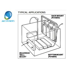 Skymen Submersible Ultrasonic Transducer , Ultrasonic Cleaning Device