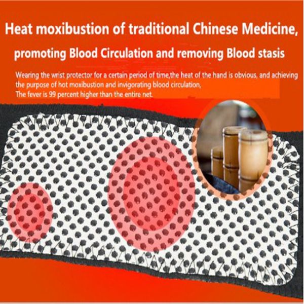 Tourmaline Self-heating Wrist Guard Waterproof Bowling Wrist Support for Typing