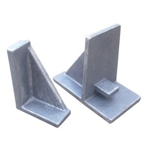 Cheap High Quality GG20 Grey Cast Iron Sand Casting Corner Bracket for sale