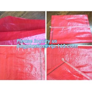 pp bag/sacks used pp bag Woven PP woven bag for packing 50kgs rice, grain,