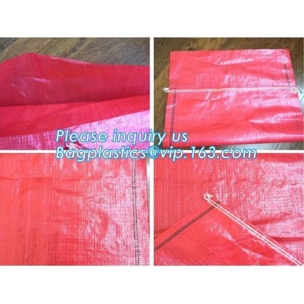 pp bag/sacks used pp bag Woven PP woven bag for packing 50kgs rice, grain,