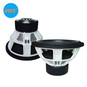 Cheap Dual 2ohms 15 Inch 90dB 2000W Competition Car Subwoofers for sale