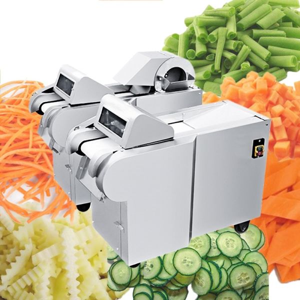 Quality Fruit Vegetable Processing Machine Multi Functional Vegetable Cutter And Slicer wholesale