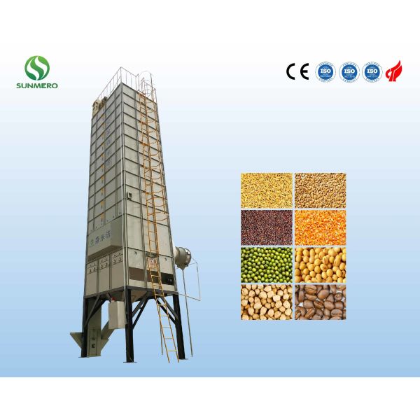 Quality 22T Intelligent Mechanical Grain Dryer For Rice Drying & Milling wholesale