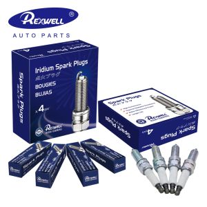 Cheap 4PC Spark Plugs 3479 LZKR6B-10E 18855-10060 For Korean Car Hyundai Accent Elantra Kia Rio Soul 1.6L for sale