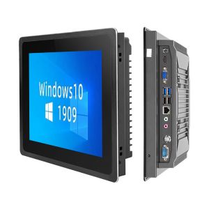 J1900 CPU 17 Inch All In One Industrial Touch Screen PC With Wind10 OS And IP65