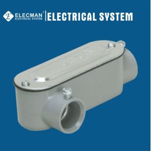 China Aluminum Conduit Outlet Body EMT Set Screw LR Type 1/2 Inch - 2 Inch on sale