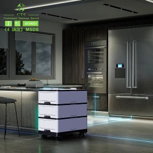 Rack Stackable Battery 48v 100ah Lifepo4 Battery Energy Storage For Home