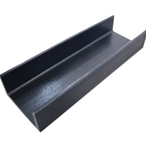 63 X 40 4x2 Galvanized U Channel Steel Q345B Iron C Channel