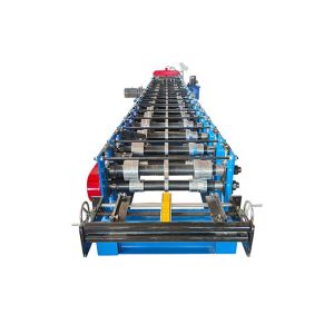 Self Lock roof panel roll forming machine With Hole Forming high performance