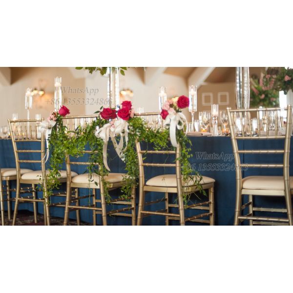 Gold Wedding Chiavari Chair