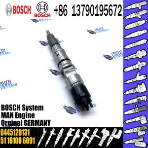 Common rail injector diesel pump nozzle assembly 0445 120 131 0445120131 for