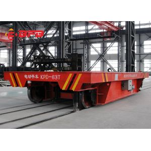 KPJ 6MT Radio Control Spring Cable Drum Power Electric Transfer Bogie on Rail