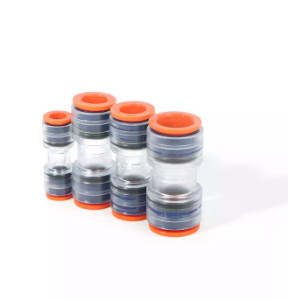 Air Blown HDPE Cable Micro Pipe Connector For Underground Telecommunication Pipe