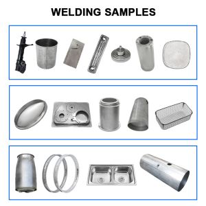 Longitudinal Seam Welder For Sale Single Head Automatic Moving