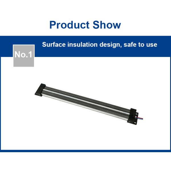 Compact Space 300-500W 12-600VDC Electric PTC Air Heater for Auto Air Conditioner