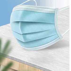 Surgical OEM 17.5*9.5cm Disposable Earloop Face Mask