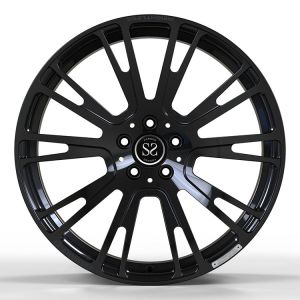 Benz C63 Staggered Forged Monoblock Wheels 20 And 21 Inch