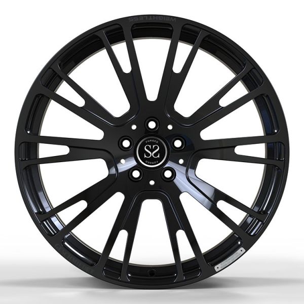 Benz C63 Staggered Forged Monoblock Wheels 20 And 21 Inch