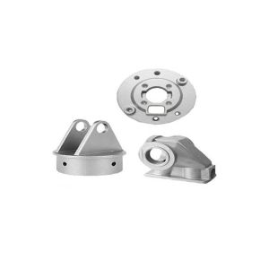 Carbon Steel Wire EDM Parts High Accuracy CNC Motorcycle Parts With Surface