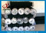 3.5mm PVC Coated Chain Link Fence Weave Style OEM / ODM Available