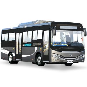 Electric Bus Assembly Line ODM Powerful And Long-Lasting 8-Meter Pure Electric