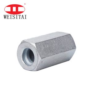 Scaffold Formwork Hex Galvanised Tie Rod Nut