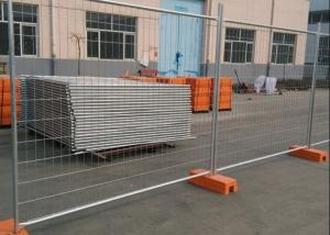 China Hot Dipped Mesh Portable Temporary Fence For Protection on sale