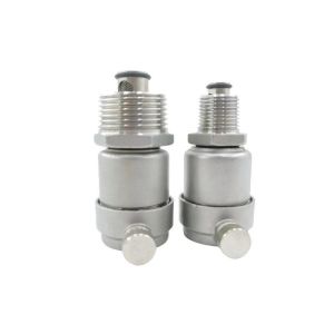 SS304 Automatic Pipeline Exhaust Control Valve Air Vent with Flexible Installati