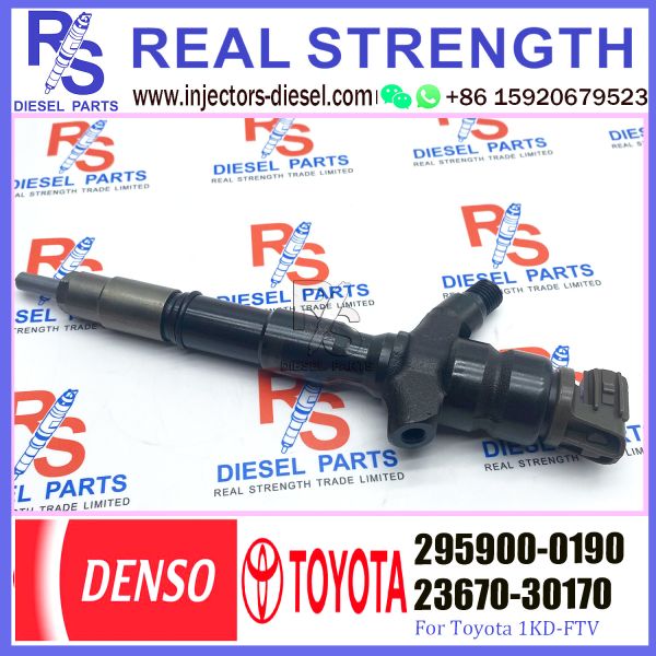 295900-0240 Common Rail Diesel Fuel Injector 23670-39445 23670-30170 295900-0190